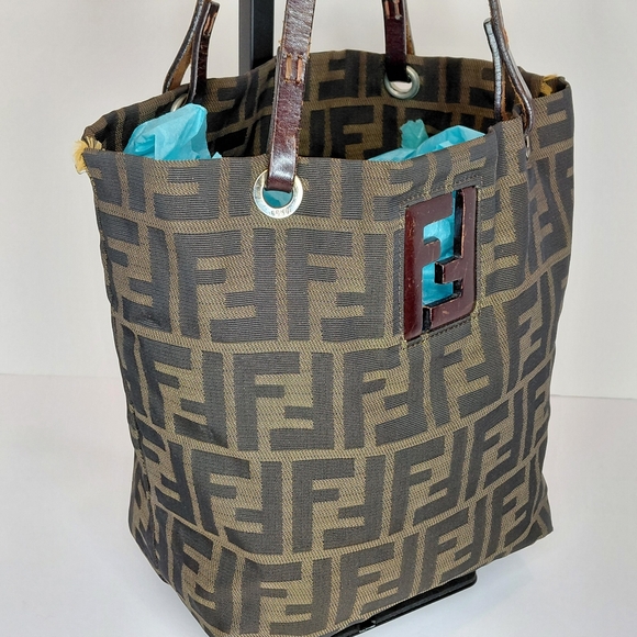 Fendi Zucca Mini Tote Bag Vintage - Picture 3 of 15